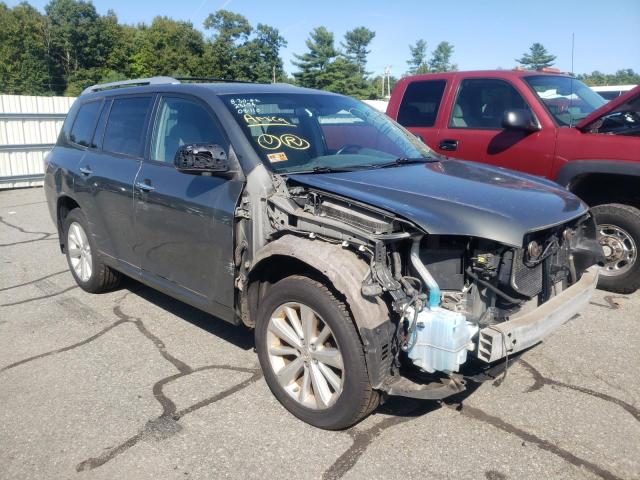 TOYOTA HIGHLANDER 2008 with VIN JTEEW41A882016333 - Photo from auction