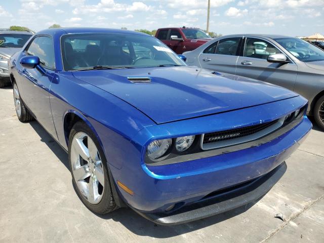 DODGE CHALLENGER 2012 with VIN 2C3CDYAGXCH243721 - Photo from auction