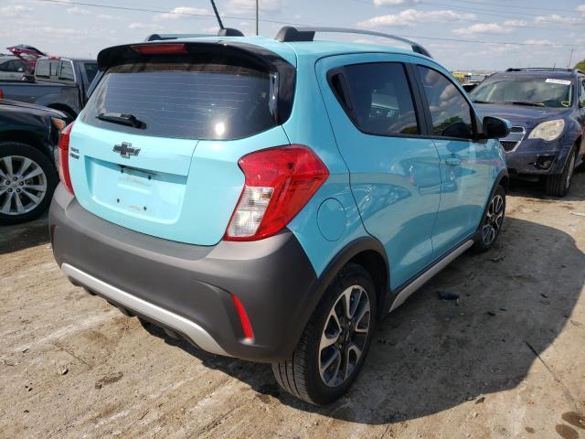 Photo 4 from auction – 2021 CHEVROLET SPARK ACTI with VIN KL8CH6SA7MC736803