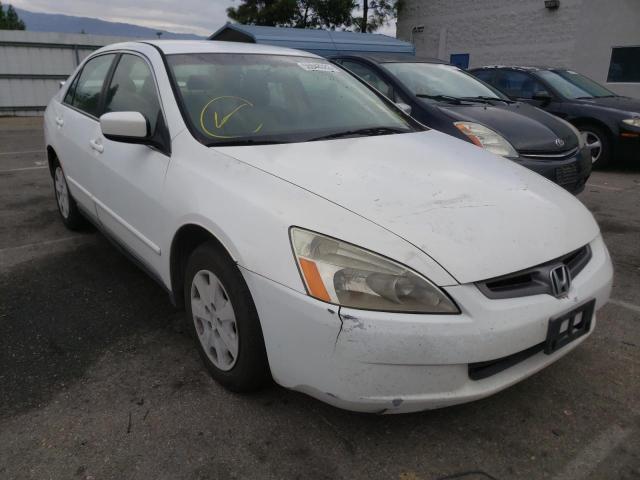 HONDA ACCORD LX 2004 with VIN JHMCM563X4C010506 - Photo from auction
