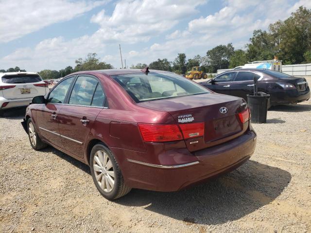 Photo 3 from auction – 2009 HYUNDAI SONATA SE with VIN 5NPEU46C29H463275
