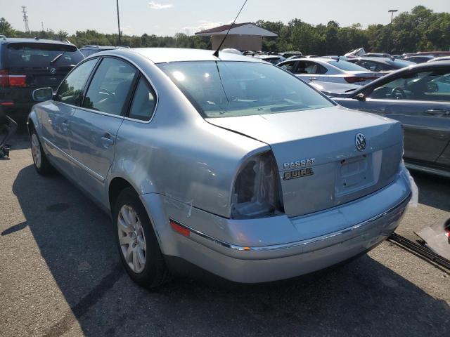 Photo 3 from auction – 2003 VOLKSWAGEN PASSAT GLS with VIN WVWPD63B63P342213