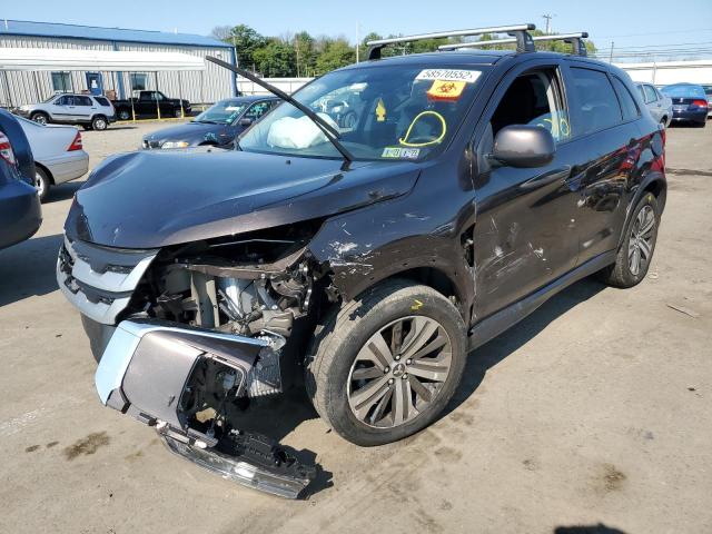 Photo 2 from auction – 2021 MITSUBISHI OUTLANDER with VIN JA4APUAUXMU010651