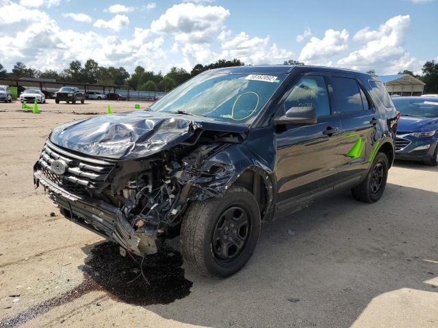 Photo 2 from auction – 2019 FORD EXPLORER P with VIN 1FM5K8AR0KGA52875