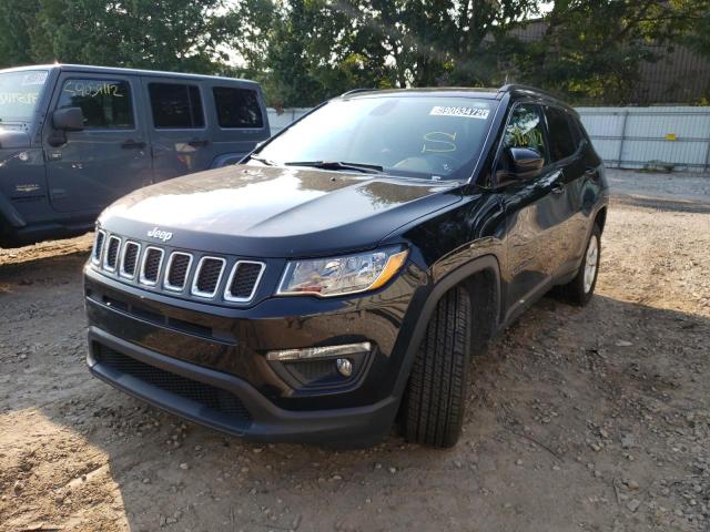 Photo 2 from auction – 2020 JEEP COMPASS LA with VIN 3C4NJDBB2LT240604