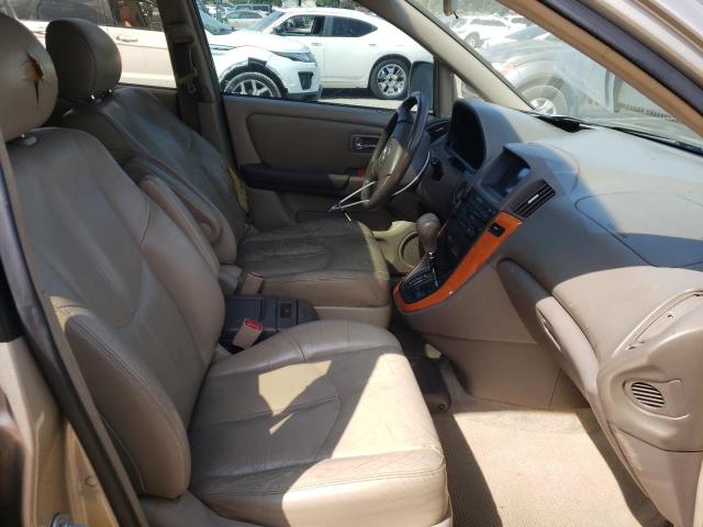 Photo 5 from auction – 2002 LEXUS RX 300 with VIN JTJGF10U620124750