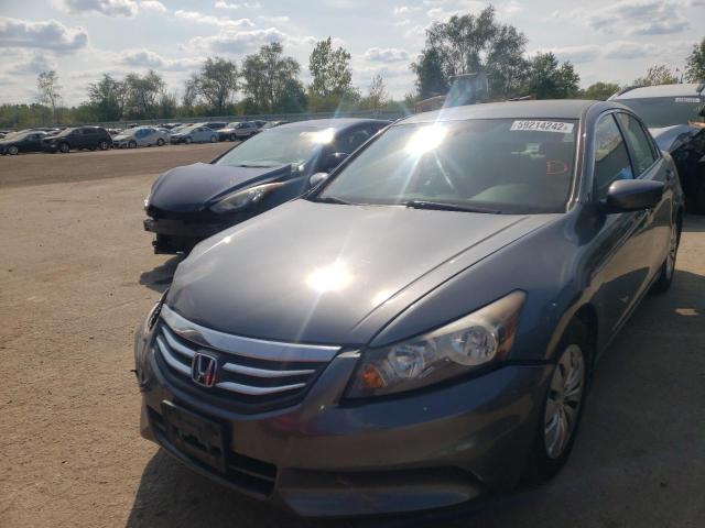 Photo 2 from auction – 2012 HONDA ACCORD LX with VIN 1HGCP2F37CA032014