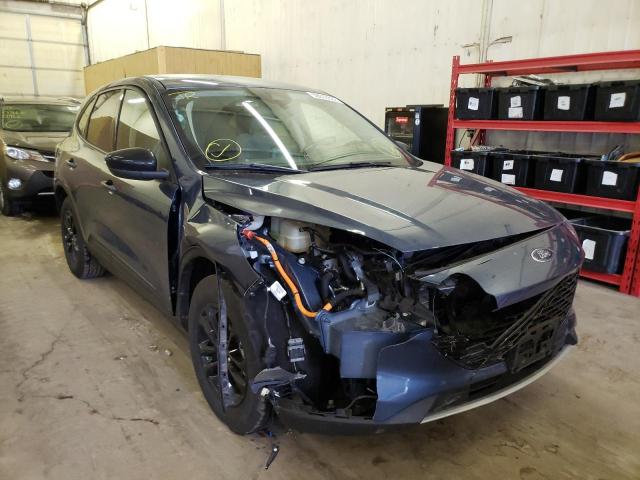 FORD ESCAPE SE 2020 with VIN 1FMCU9BZ2LUC21156 - Photo from auction