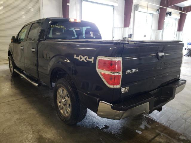 Photo 3 from auction – 2010 FORD F150 SUPER with VIN 1FTFW1EVXAFC71665