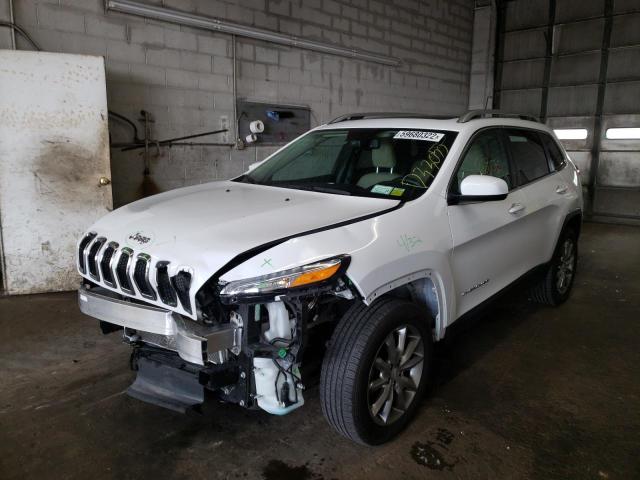 Photo 2 from auction – 2018 JEEP CHEROKEE L with VIN 1C4PJMDB6JD613992