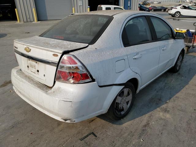 Photo 4 from auction – 2011 CHEVROLET AVEO LS with VIN KL1TD5DE3BB226178