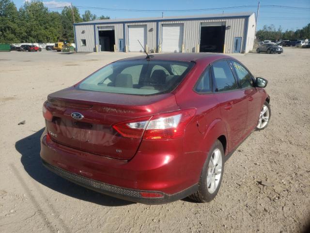 Photo 4 from auction – 2014 FORD FOCUS SE with VIN 1FADP3F23EL415476