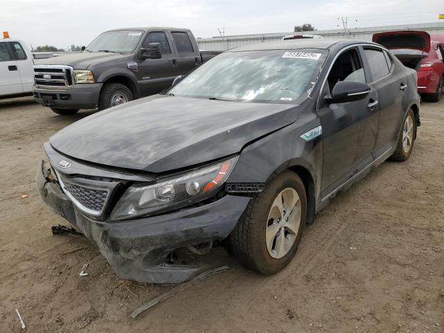 Photo 2 from auction – 2015 KIA OPTIMA HYB with VIN KNAGM4AD8F5078319