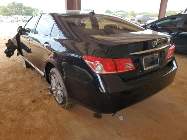 Photo 3 from auction – 2012 LEXUS ES 350 with VIN JTHBK1EG6C2476243