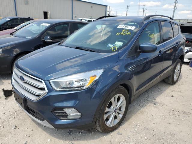 Photo 2 from auction – 2018 FORD ESCAPE SE with VIN 1FMCU9GD1JUA73639