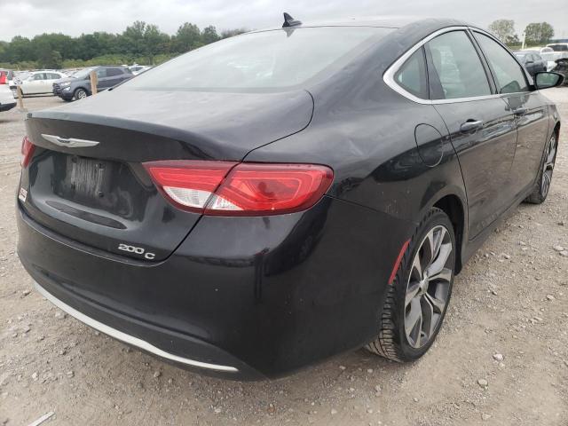 Photo 4 from auction – 2015 CHRYSLER 200 C with VIN 1C3CCCCB0FN673129