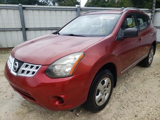Photo 2 from auction – 2014 NISSAN ROGUE SELE with VIN JN8AS5MT6EW102010