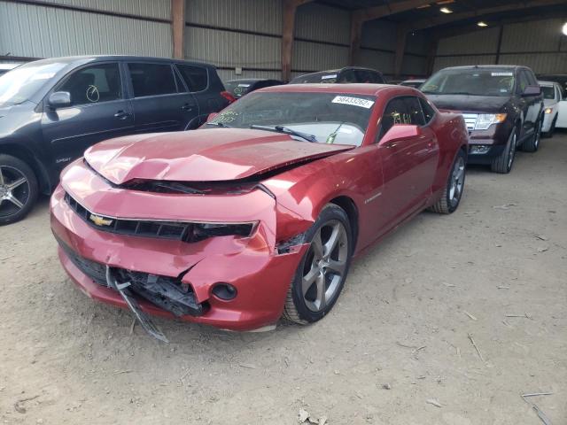 Photo 2 from auction – 2014 CHEVROLET CAMARO LT with VIN 2G1FB1E35E9238073