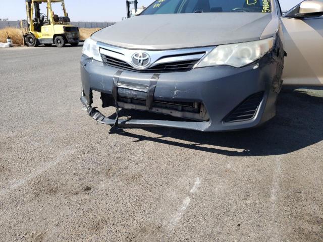 Photo 9 from auction – 2012 TOYOTA CAMRY BASE with VIN 4T1BF1FK0CU106608