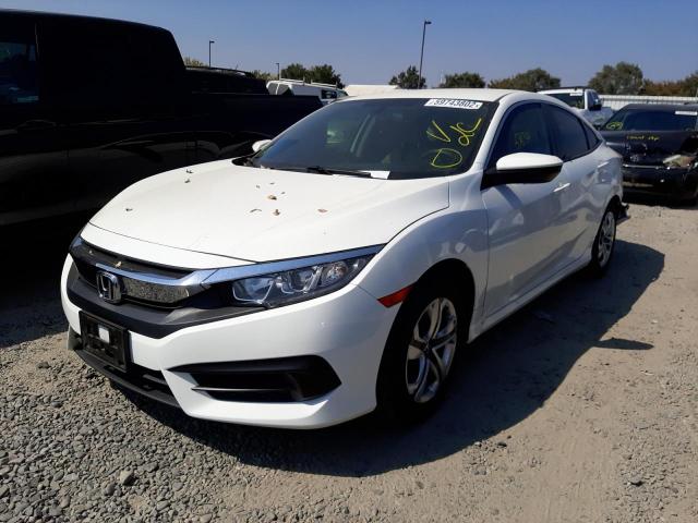 Photo 2 from auction – 2018 HONDA CIVIC LX with VIN 19XFC2F56JE200406