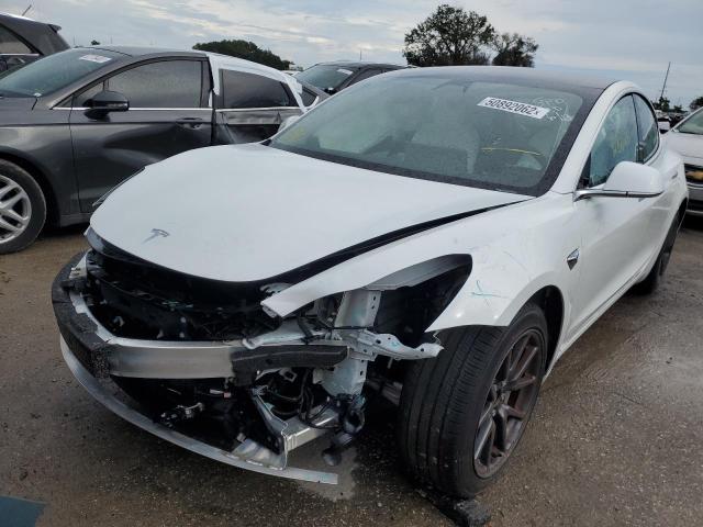 Photo 2 from auction – 2019 TESLA MODEL 3 with VIN 5YJ3E1EA1KF509136