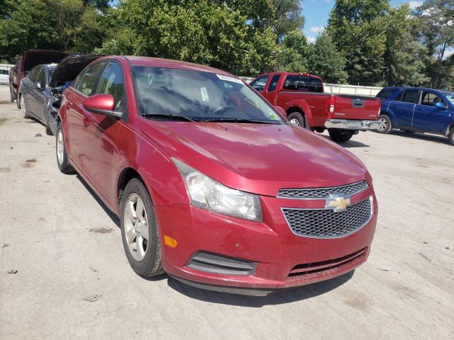 CHEVROLET CRUZE LT 2011 with VIN 1G1PG5S90B7106924 - Photo from auction
