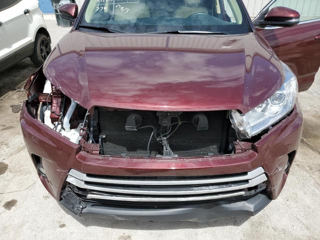 Photo 7 from auction – 2017 TOYOTA HIGHLANDER with VIN 5TDJZRFH3HS408044