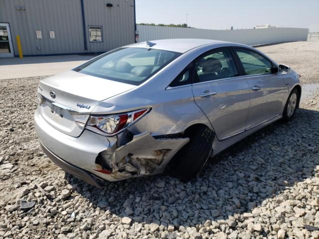 Photo 4 from auction – 2014 HYUNDAI SONATA HYB with VIN KMHEC4A45EA118113