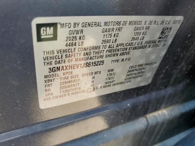 Photo 10 from auction – 2018 CHEVROLET EQUINOX LS with VIN 3GNAXHEV1JS615225