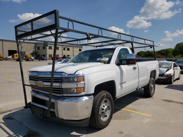 Photo 2 from auction – 2016 CHEVROLET SILVERADO with VIN 1GC0CUEG2GZ368786