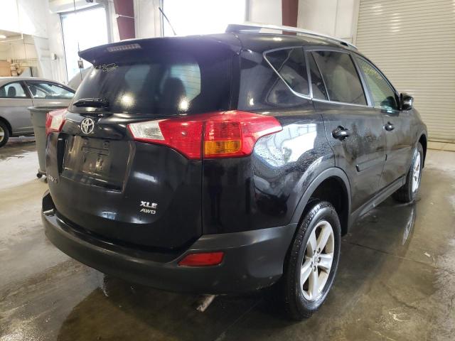 Photo 4 from auction – 2014 TOYOTA RAV4 XLE with VIN 2T3RFREV9EW196294