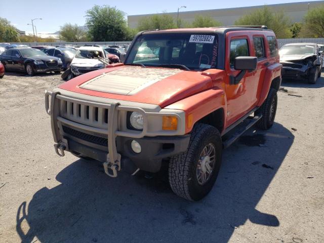 Photo 2 from auction – 2008 HUMMER H3 with VIN 5GTEN13EX88178489
