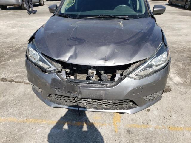 Photo 9 from auction – 2016 NISSAN SENTRA S with VIN 3N1AB7AP1GL668652