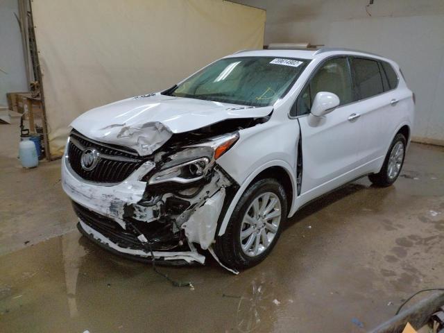 Photo 2 from auction – 2019 BUICK ENVISION E with VIN LRBFX2SAXKD041754