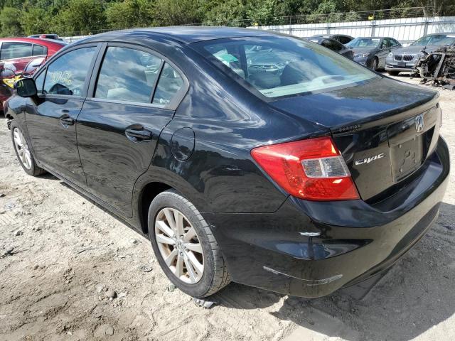 Photo 3 from auction – 2012 HONDA CIVIC EX with VIN 19XFB2F85CE354346