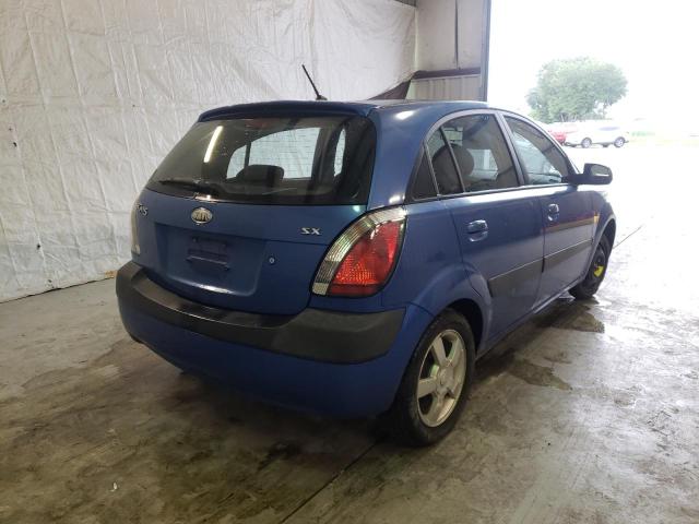 Photo 4 from auction – 2006 KIA RIO 5 with VIN KNADE163666112816