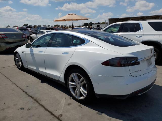 Photo 3 from auction – 2016 TESLA MODEL S with VIN 5YJSA1E29GF131929