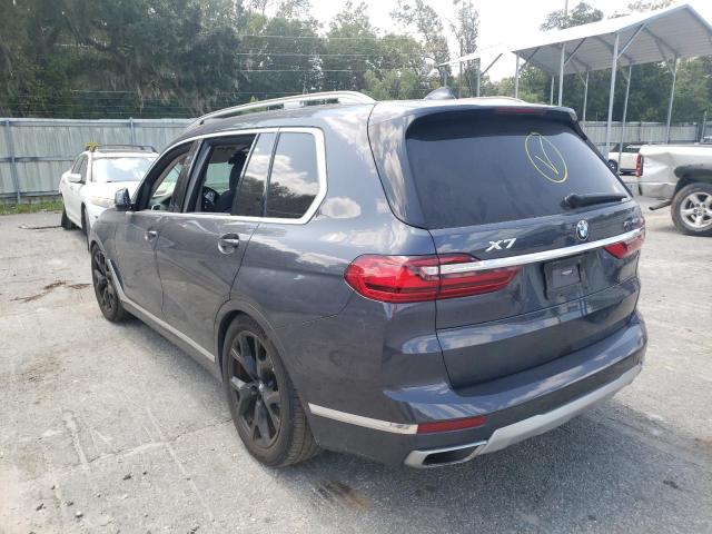 Photo 3 from auction – 2021 BMW X7 XDRIVE4 with VIN 5UXCW2C06M9E40794
