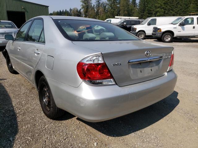 Photo 3 from auction – 2005 TOYOTA CAMRY LE with VIN 4T1BE32K15U960983
