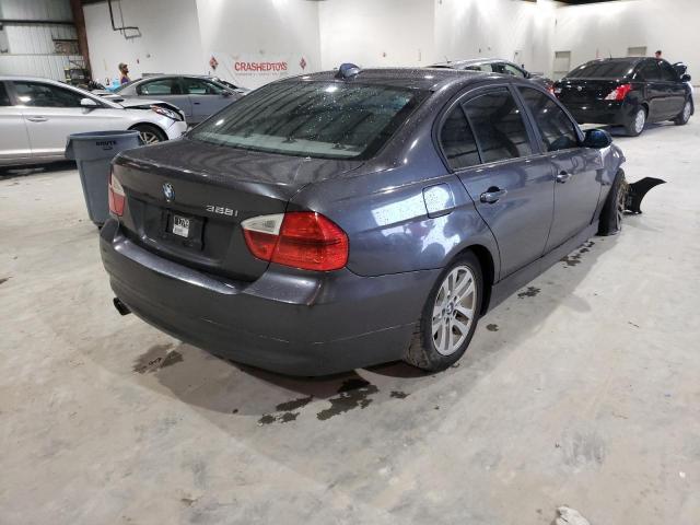 Photo 4 from auction – 2007 BMW 328 I with VIN WBAVA33507KX77396