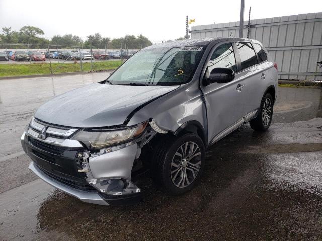 Photo 2 from auction – 2016 MITSUBISHI OUTLANDER with VIN JA4AD2A39GZ045175