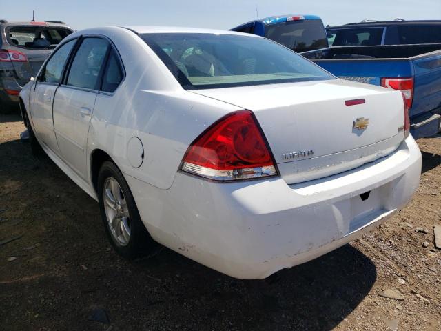 Photo 3 from auction – 2012 CHEVROLET IMPALA LS with VIN 2G1WF5E30C1270159