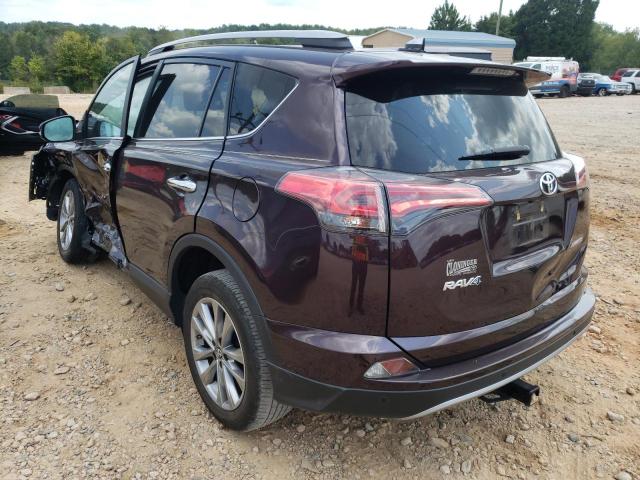 Photo 3 from auction – 2017 TOYOTA RAV4 LIMIT with VIN 2T3YFREVXHW369238