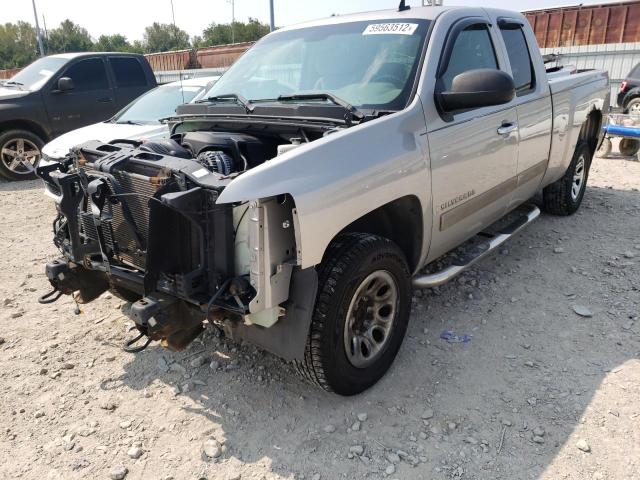 Photo 2 from auction – 2007 CHEVROLET SILVERADO with VIN 2GCEC19C171610715