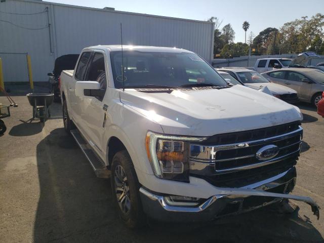 FORD F150 SUPER 2021 with VIN 1FTFW1CD7MFB79539 - Photo from auction