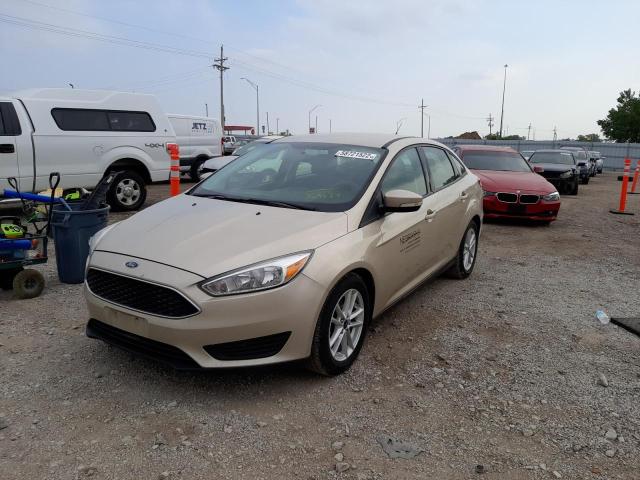 Photo 2 from auction – 2017 FORD FOCUS SE with VIN 1FADP3F20HL329627