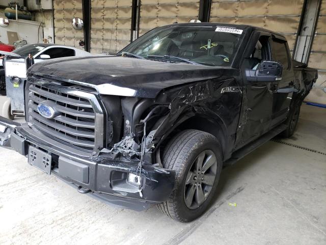 Photo 2 from auction – 2016 FORD F150 SUPER with VIN 1FTEW1EP5GFC43374