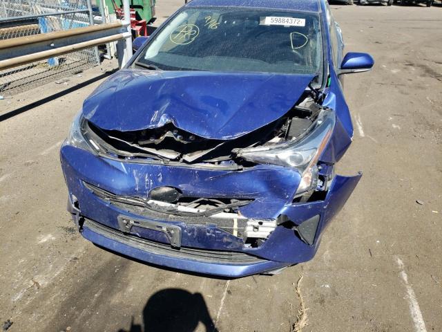 Photo 9 from auction – 2016 TOYOTA PRIUS with VIN JTDKBRFUXG3520006