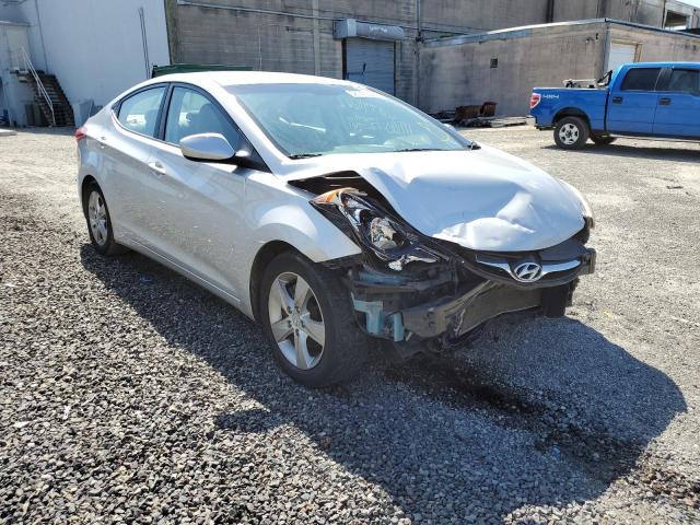 HYUNDAI ELANTRA GL 2011 with VIN KMHDH4AE2BU140229 - Photo from auction