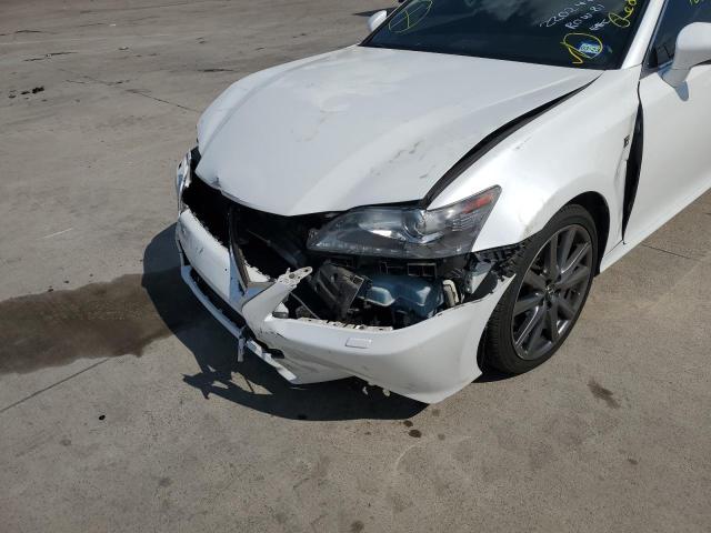 Photo 9 from auction – 2013 LEXUS GS 350 with VIN JTHCE1BL9D5005328
